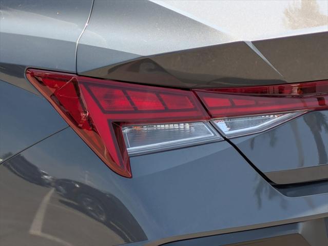 new 2025 Hyundai Elantra car, priced at $31,450