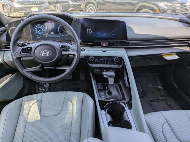 new 2025 Hyundai Elantra car, priced at $31,450