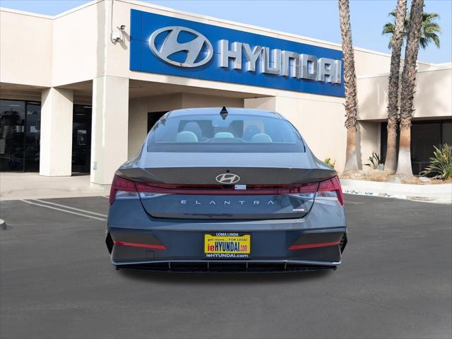 new 2025 Hyundai Elantra car, priced at $31,450