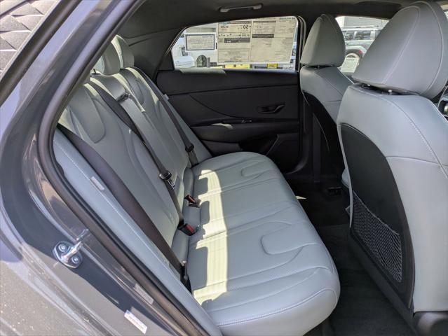 new 2025 Hyundai Elantra car, priced at $31,450