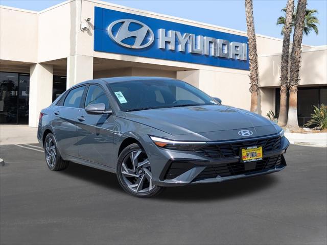 new 2025 Hyundai Elantra car, priced at $31,450