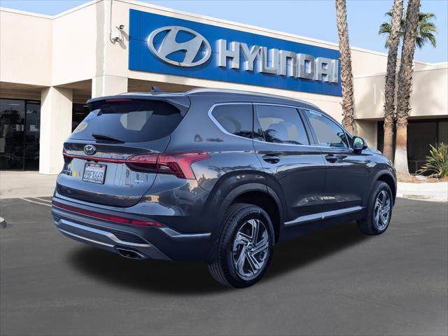 used 2022 Hyundai Santa Fe car, priced at $24,988