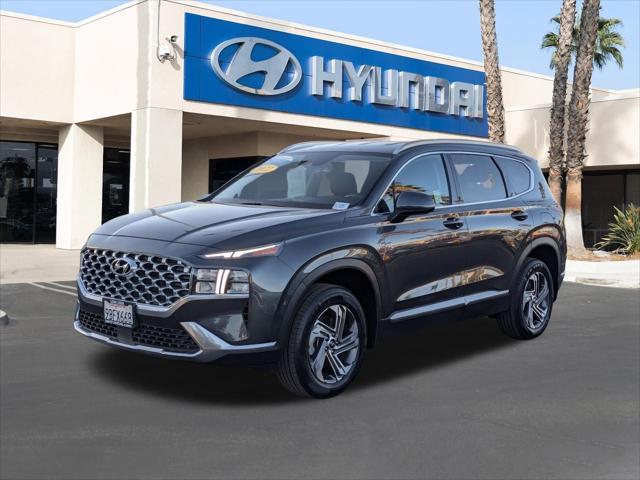 used 2022 Hyundai Santa Fe car, priced at $24,988