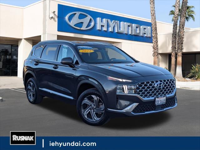 used 2022 Hyundai Santa Fe car, priced at $24,988