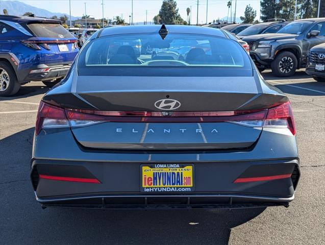 new 2024 Hyundai Elantra car, priced at $25,020