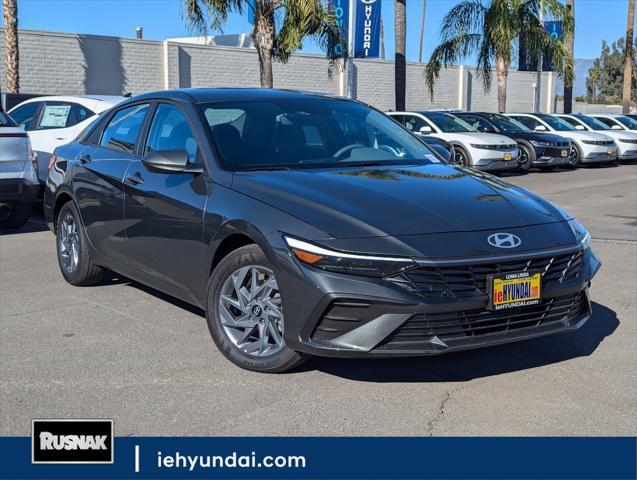 new 2024 Hyundai Elantra car, priced at $25,020