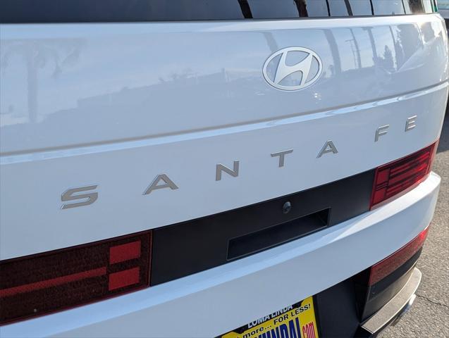 new 2025 Hyundai Santa Fe car, priced at $39,505