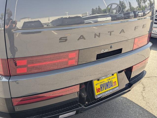 new 2025 Hyundai SANTA FE HEV car, priced at $50,254