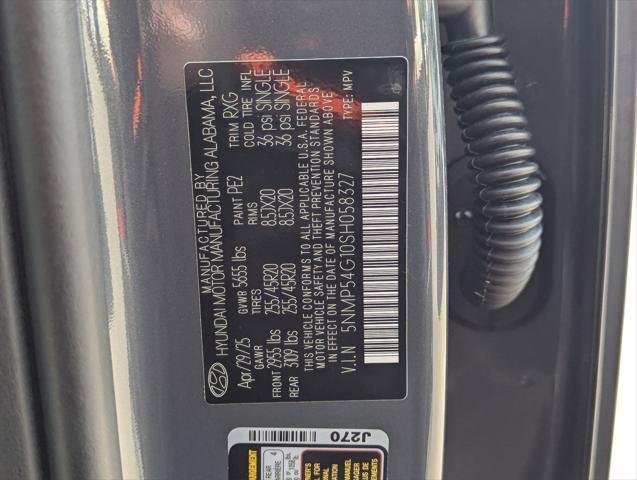 new 2025 Hyundai SANTA FE HEV car, priced at $50,254