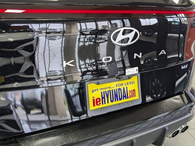 new 2025 Hyundai Kona car, priced at $31,465