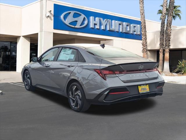 new 2025 Hyundai Elantra car, priced at $24,645