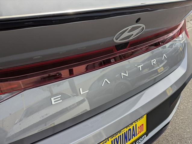 new 2025 Hyundai Elantra car, priced at $24,645