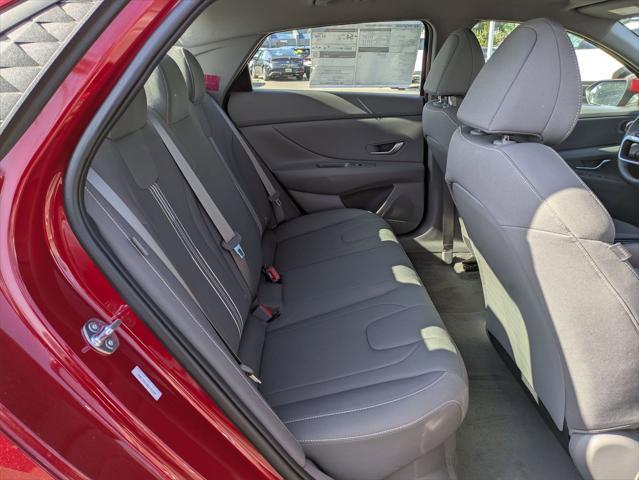 new 2025 Hyundai ELANTRA HEV car, priced at $27,625