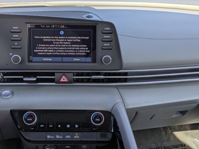 new 2025 Hyundai ELANTRA HEV car, priced at $27,625