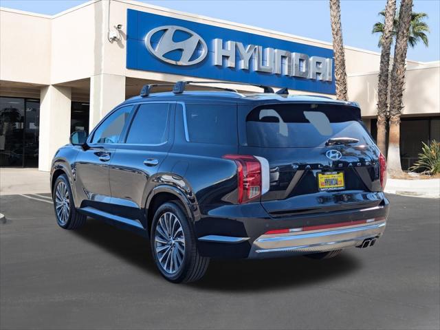 new 2025 Hyundai Palisade car, priced at $53,439