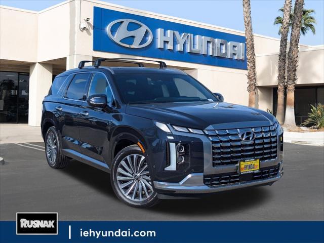 new 2025 Hyundai Palisade car, priced at $53,439