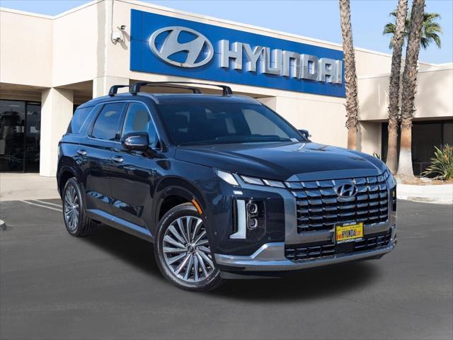 new 2025 Hyundai Palisade car, priced at $53,439