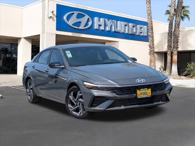 new 2025 Hyundai Elantra car, priced at $29,185