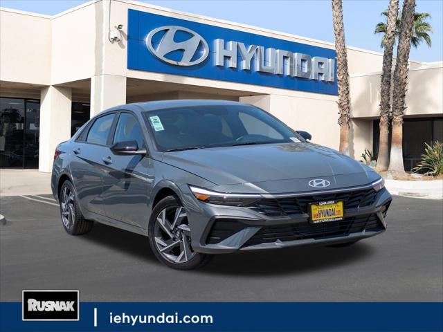 new 2025 Hyundai Elantra car, priced at $29,185