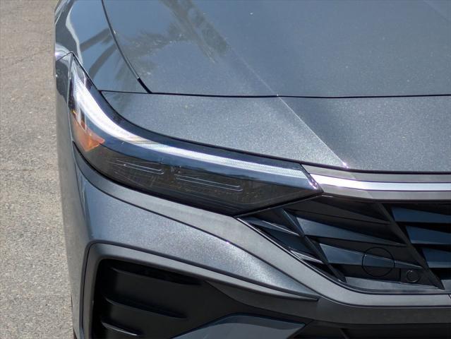 new 2025 Hyundai Elantra car, priced at $29,185