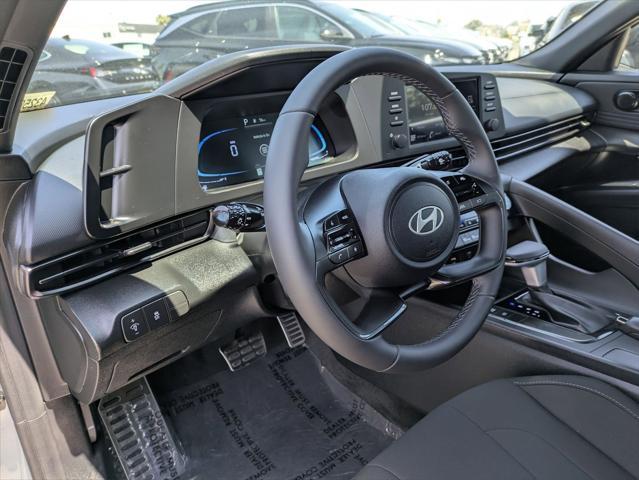 new 2025 Hyundai Elantra car, priced at $29,185
