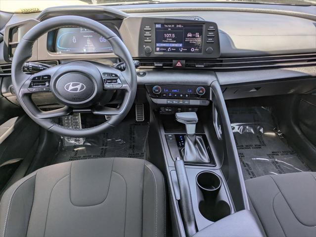 new 2025 Hyundai Elantra car, priced at $29,185
