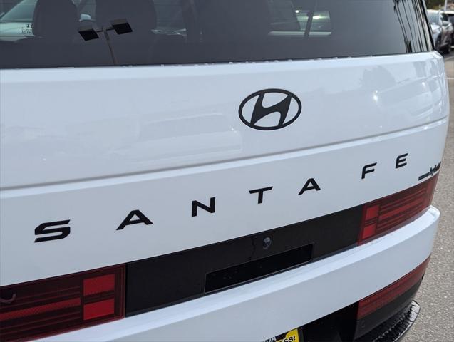 new 2025 Hyundai Santa Fe HEV car, priced at $51,740