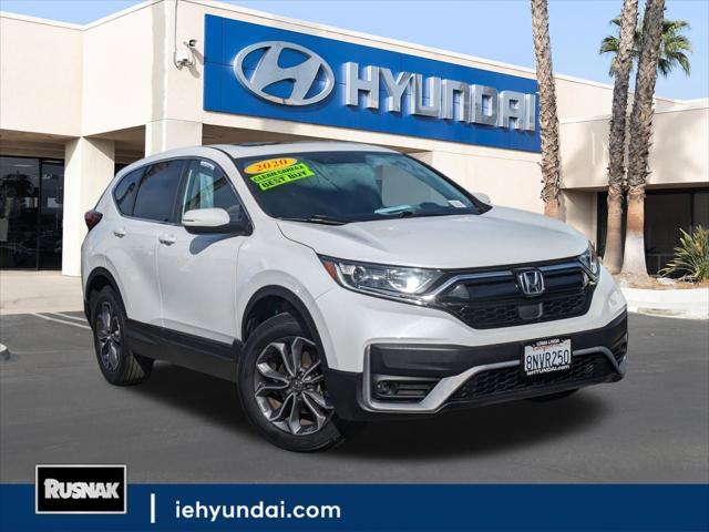 used 2020 Honda CR-V car, priced at $24,788