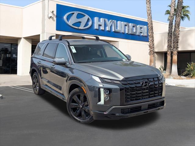 new 2025 Hyundai Palisade car, priced at $45,205