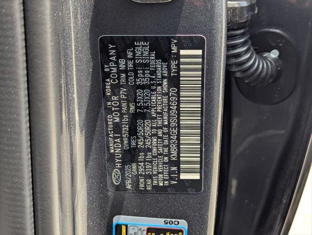 new 2025 Hyundai Palisade car, priced at $45,205