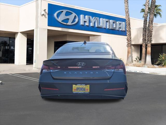 new 2025 Hyundai Elantra car, priced at $24,665