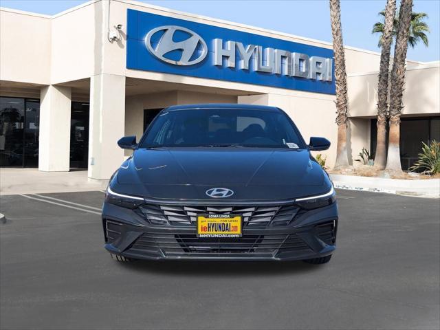 new 2025 Hyundai Elantra car, priced at $24,665