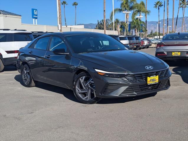 new 2025 Hyundai Elantra car, priced at $24,665