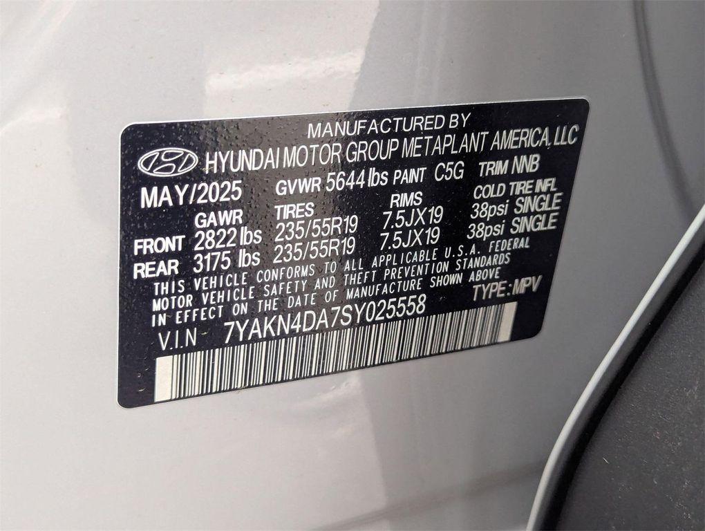 new 2025 Hyundai IONIQ 5 car, priced at $52,295