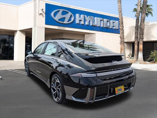 used 2023 Hyundai IONIQ 6 car, priced at $52,730