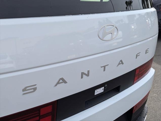 new 2025 Hyundai Santa Fe car, priced at $39,190