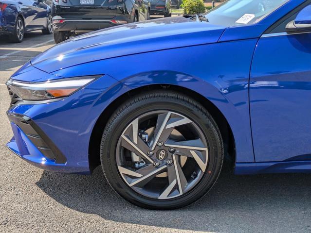 new 2025 Hyundai Elantra car, priced at $31,515