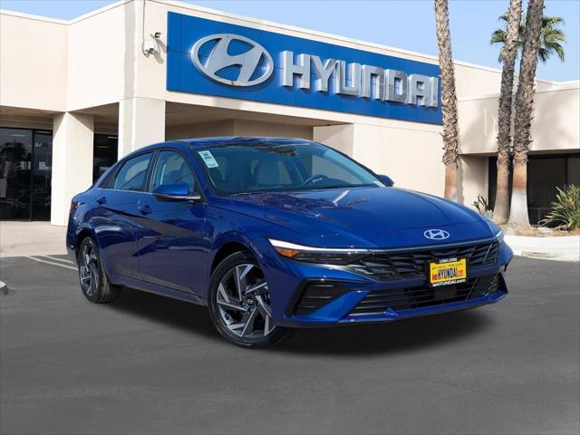 new 2025 Hyundai Elantra car, priced at $31,515