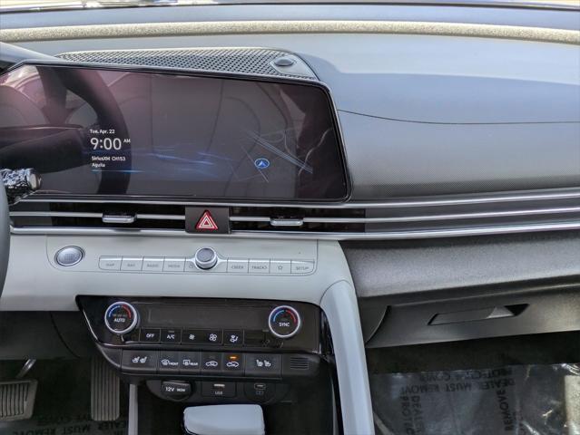 new 2025 Hyundai Elantra car, priced at $31,515