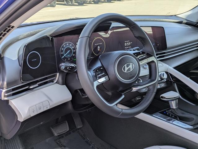 new 2025 Hyundai Elantra car, priced at $31,515