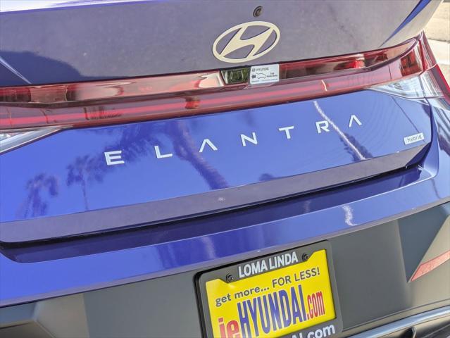 new 2025 Hyundai Elantra car, priced at $31,515