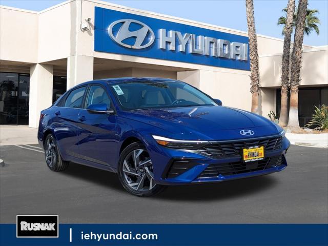 new 2025 Hyundai Elantra car, priced at $31,515