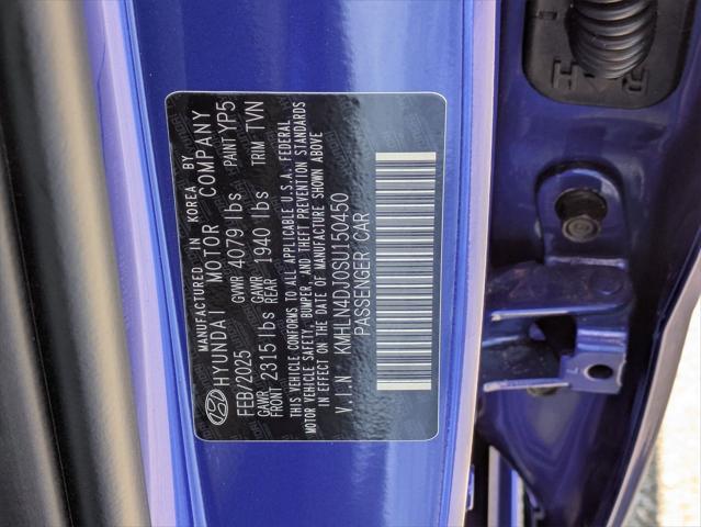 new 2025 Hyundai Elantra car, priced at $31,515