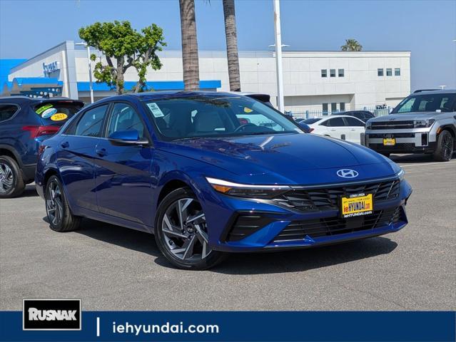 new 2025 Hyundai Elantra car, priced at $31,515