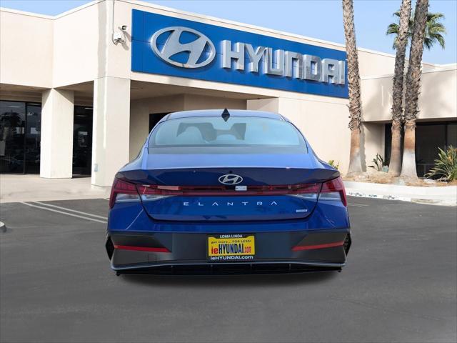 new 2025 Hyundai Elantra car, priced at $31,515