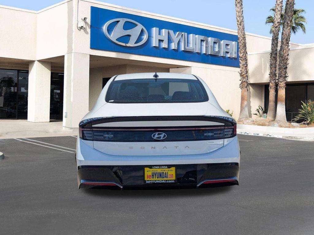 new 2025 Hyundai Sonata car, priced at $30,440