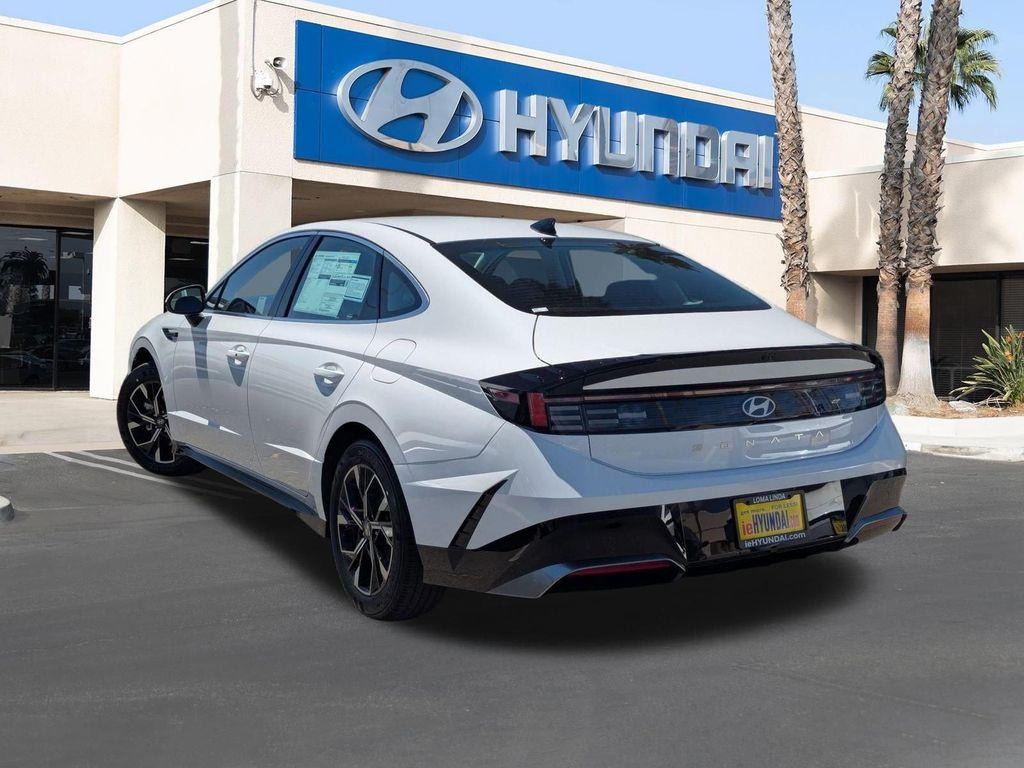 new 2025 Hyundai Sonata car, priced at $30,440