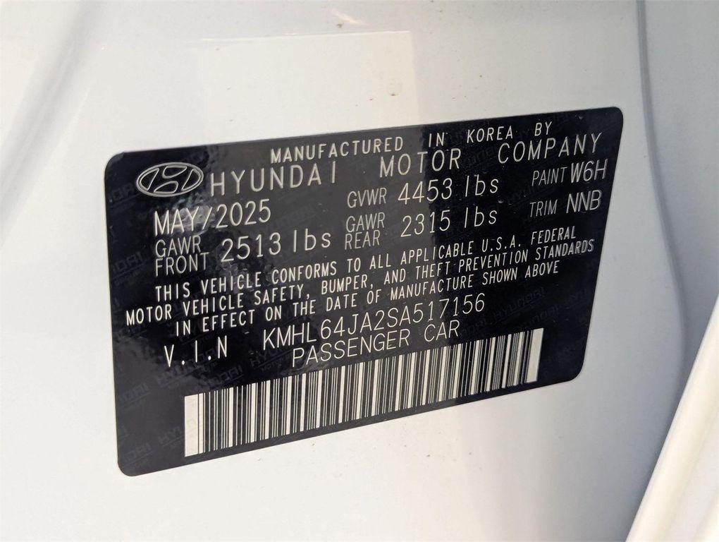 new 2025 Hyundai Sonata car, priced at $30,440