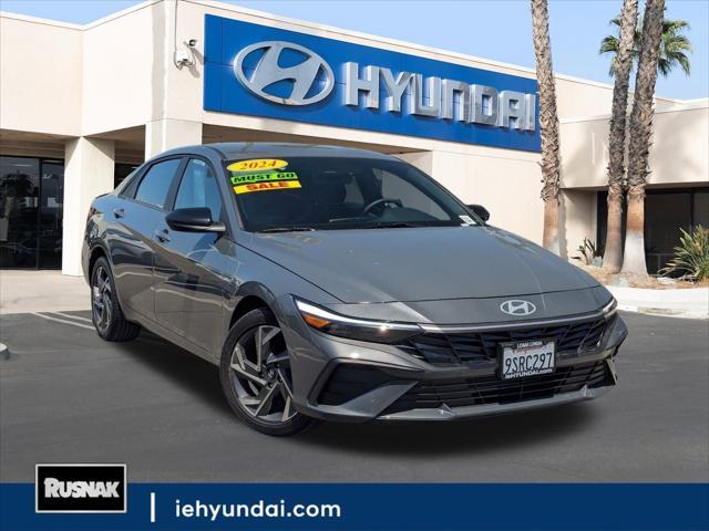 used 2025 Hyundai Elantra car, priced at $24,888