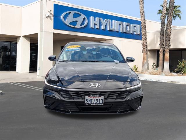 used 2024 Hyundai Elantra car, priced at $20,997